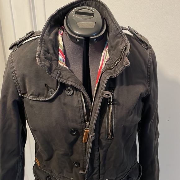 Tna safari style jacket size small - Picture 2 of 8